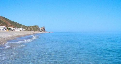 Oued laou beach in Oued Laou, Morocco