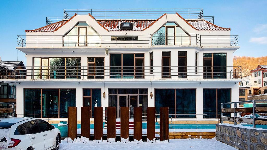 Qushe Resort Hotel in Harbin, People's Republic of China