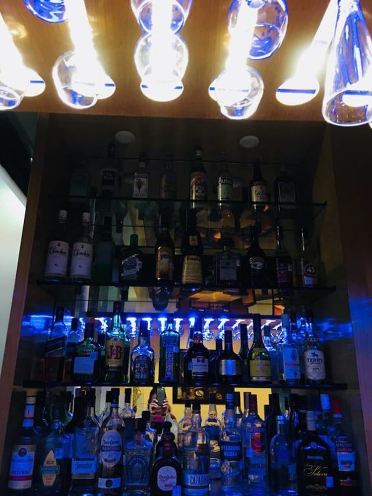 Bar (on property)