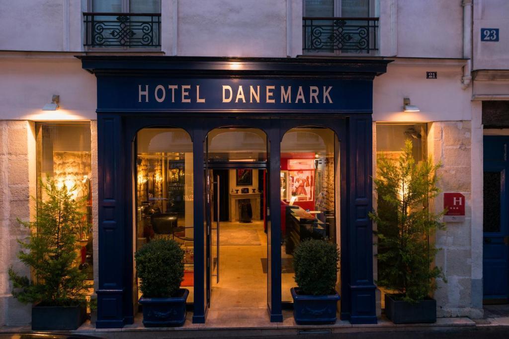 Hôtel Danemark - last minute hotel in Paris
