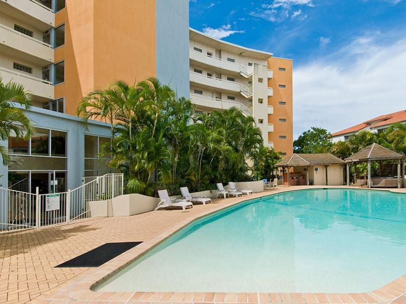 Rays Resort in Surfers Paradise, Australia