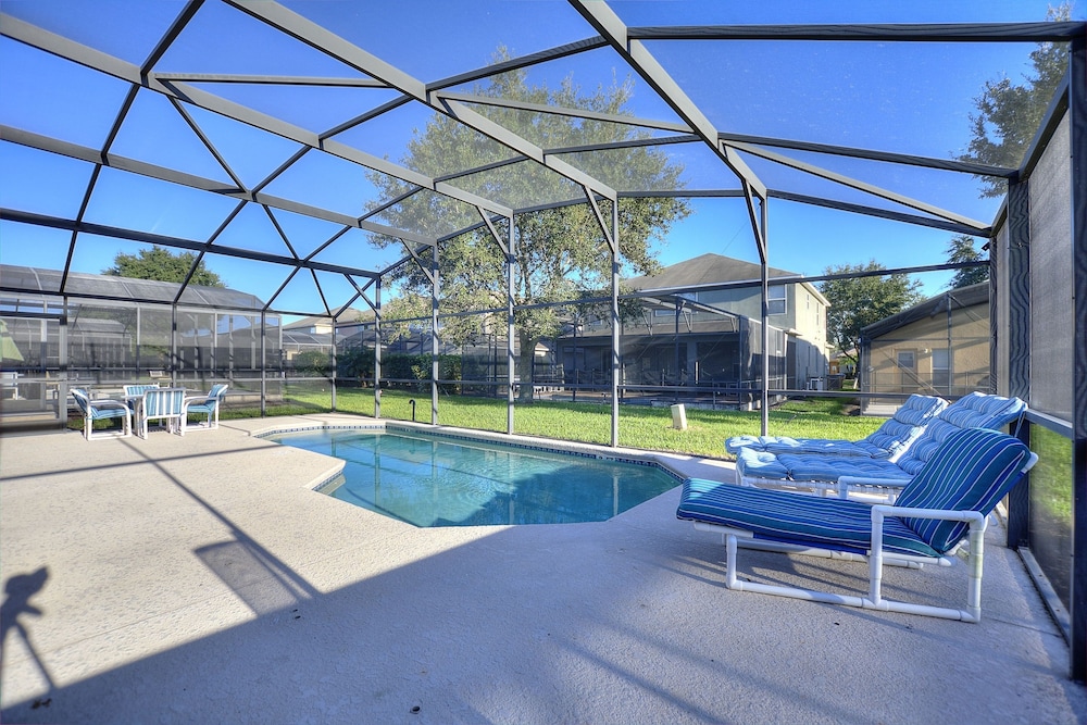 Emerald Island Resort Private Pool Games Rm 823 4 Bedroom Villa Kissimmee - photo 13