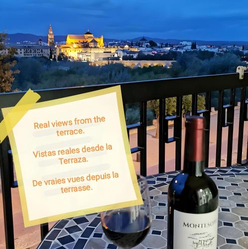 Las mejores vistas de Cordoba con parking privado gratuito — carbon neutral stay, Cordoba