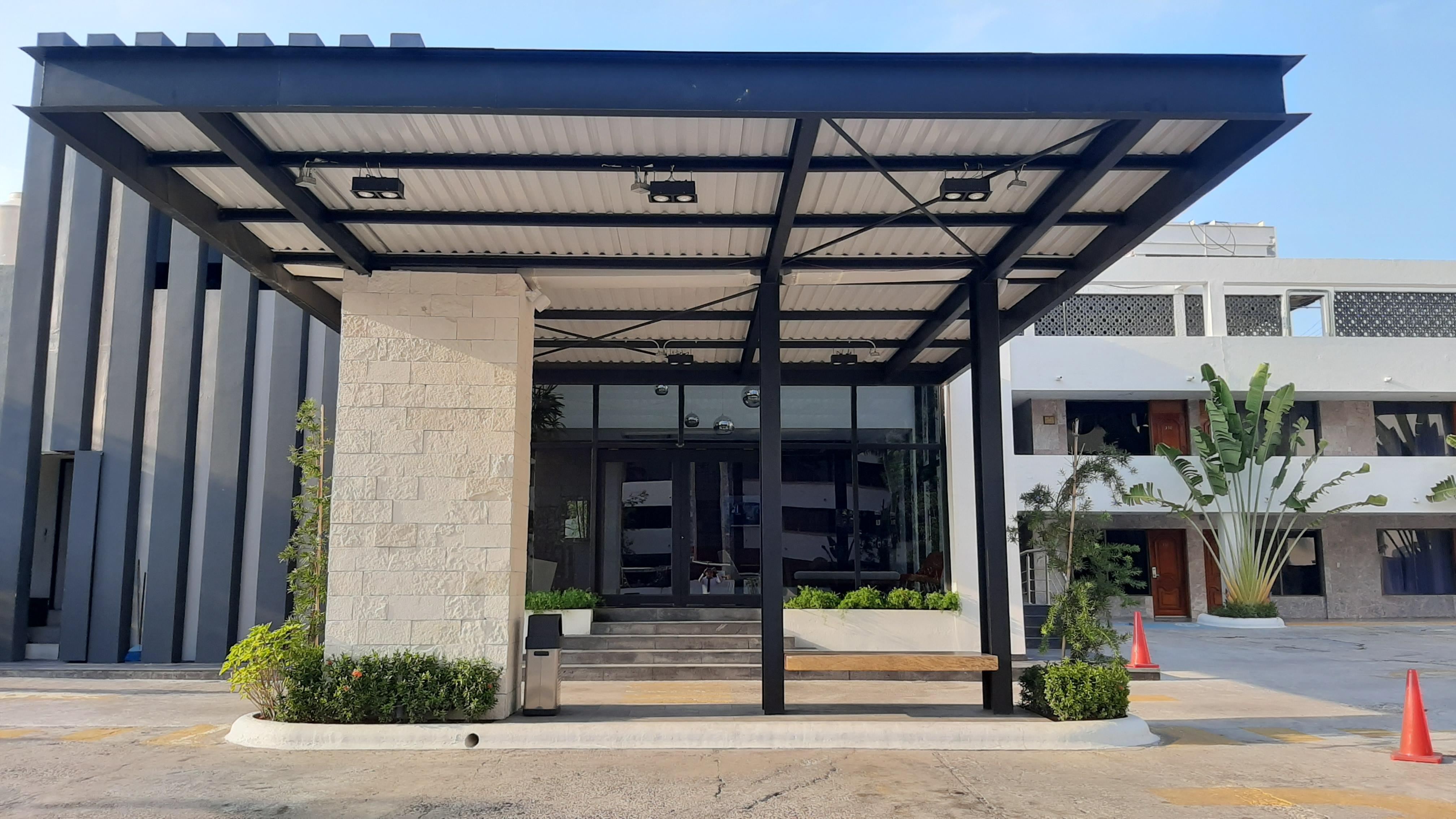 Hotel San Antonio in Tampico, Mexico