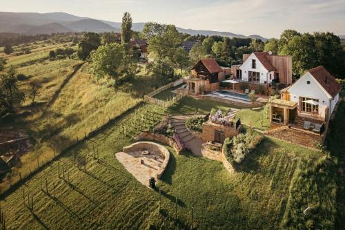 Am Wildbachberg Luxus Ferienhauser Mit Infinitypool Privatsauna Und Weinkeller — Deutschlandsberg