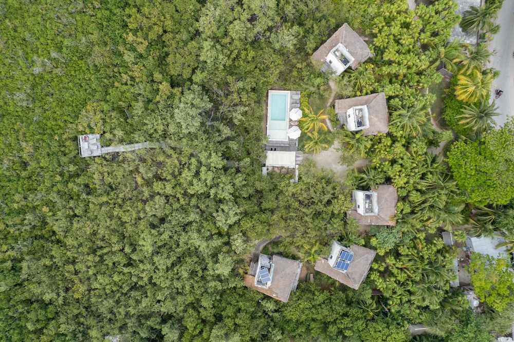 Vida Silvestre Tulum - carbon neutral hotel in Tulum