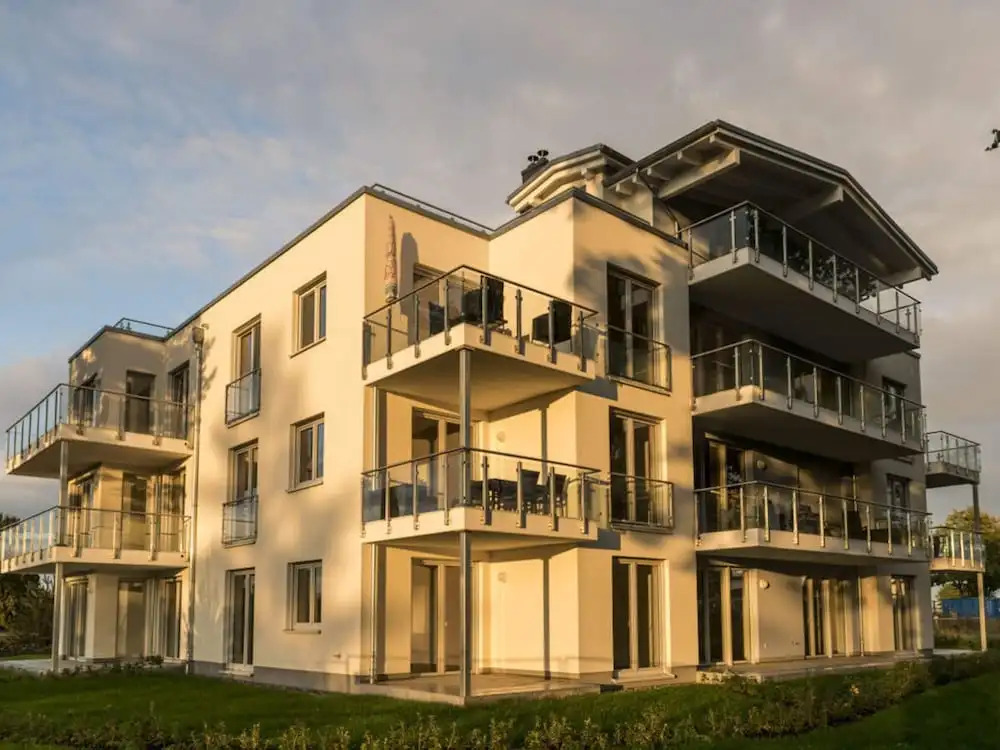 Time out on the Lagoon Modern Retreat in Garz, Germany