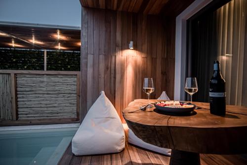 King’s & Queen’s Afitos Suites With Private Pool — Afytos — photo 3