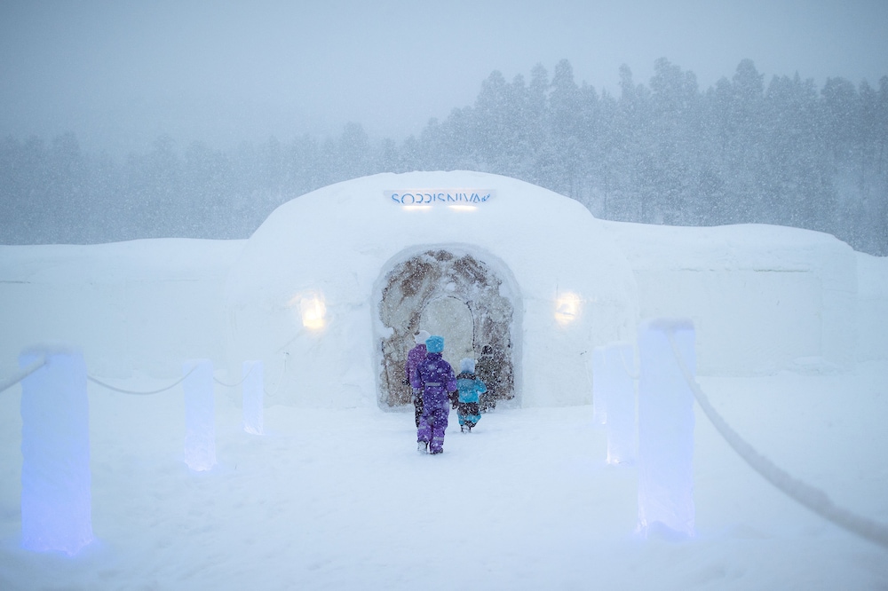 Sorrisniva Igloo Hotel in Alta, Norway