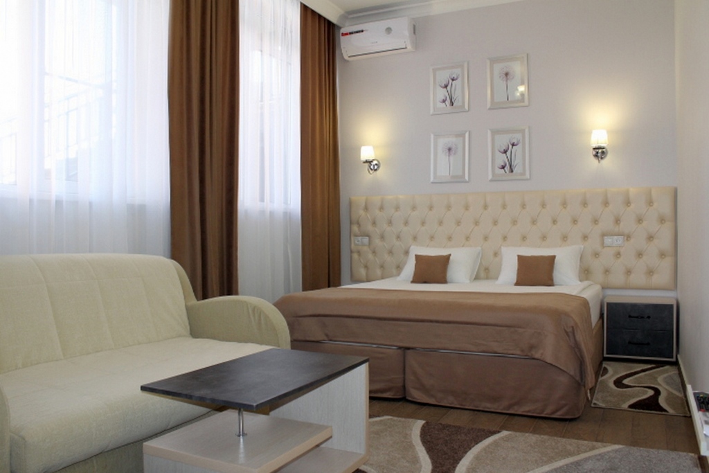 Lux Promo Park & House Hotel in Yessentuki, Russia