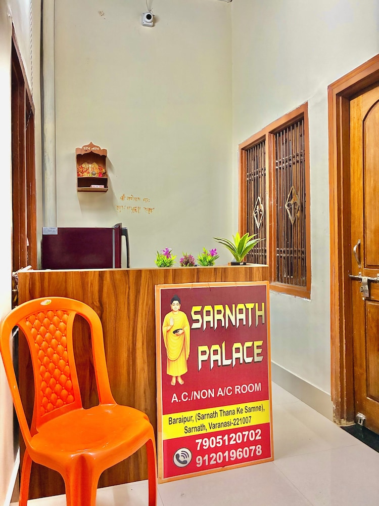 Sarnath palace - last minute hotel in Varanasi