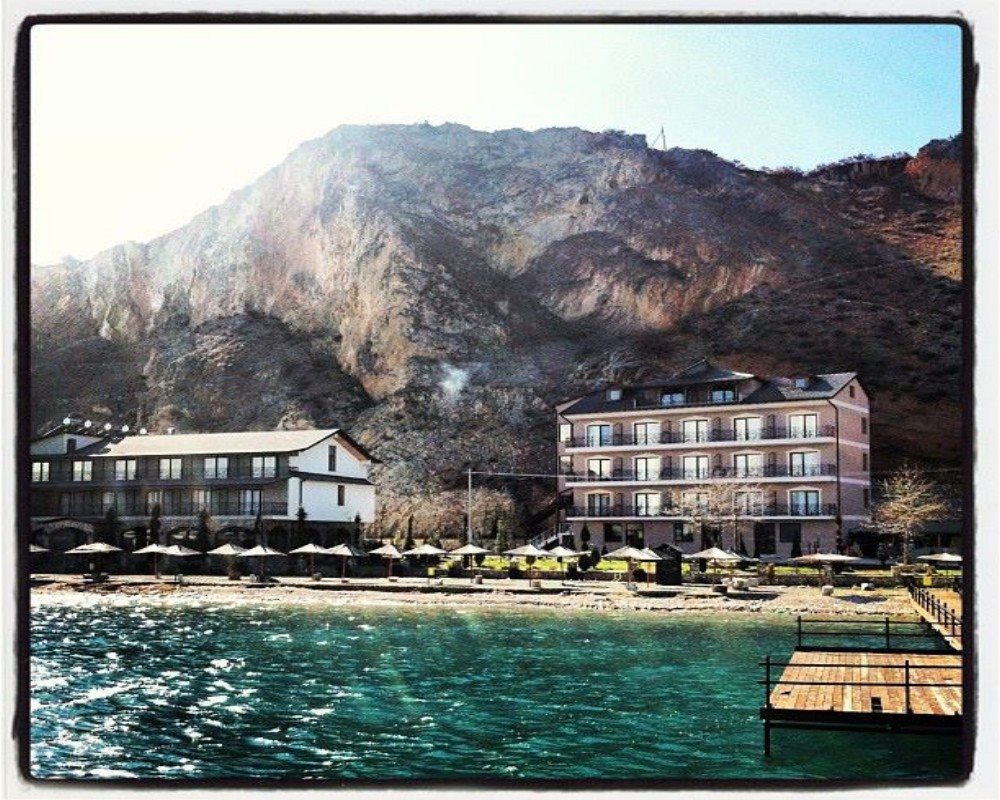 Neli Resort Hotel in Pogradec, Albania