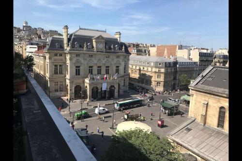 Le charme de Montmartre A ciel ouvert