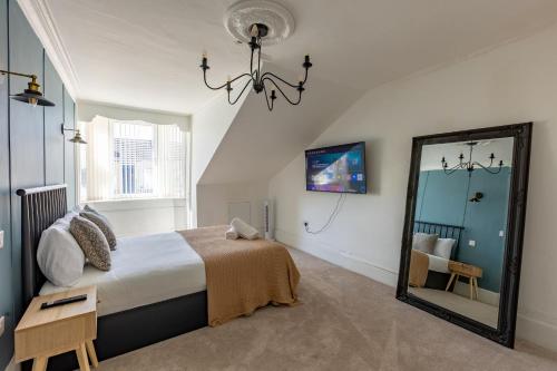 Spacious 3 Bedroom Home In Glasgow Free Parking — 4-Star Luxury Hotel in Glasgow, United Kingdom
