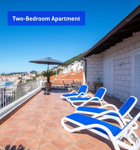 Apartment Blue & White Dubrovnik Centre