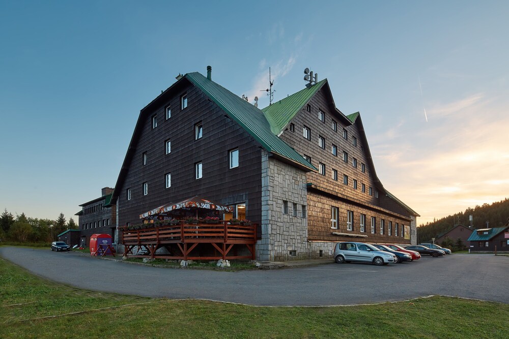 Hotel Červenohorské sedlo in Loucna Nad Desnou, Czech Republic
