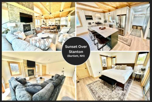 Sunset Over Stanton New Home w Hot Tub Fire Pit — 4-Star Luxury Hotel in Bartlett, United States