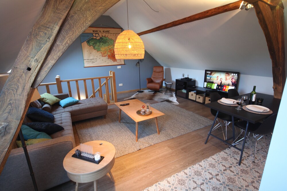 Van Hamme 1642 house for 2 to 4 persons — 4-Star Luxury Hotel in Kortenberg, Belgium
