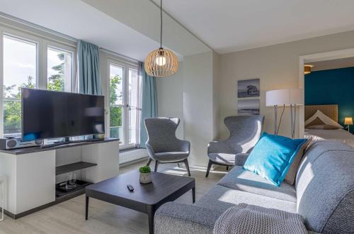 Lüttkoje Ferienwohnung mit zwei Schlafzimmern — 4-Star Luxury Hotel in Wustrow, Germany