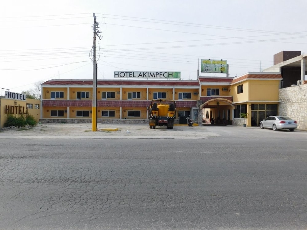 Hotel Akimpech in Escarcega, Mexico