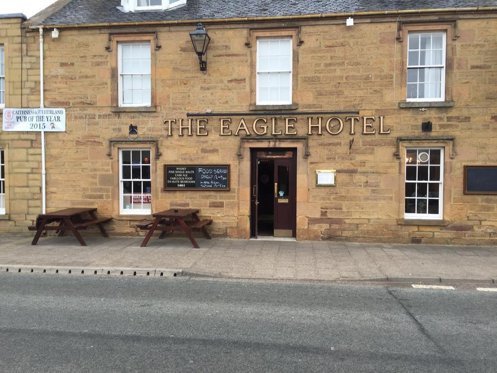 Eagle Hotel - carbon neutral hotel in Dornoch