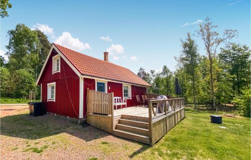 Nice Home In Kåphult With Kitchen — 4-Star Luxury Hotel in Knaered, Sweden