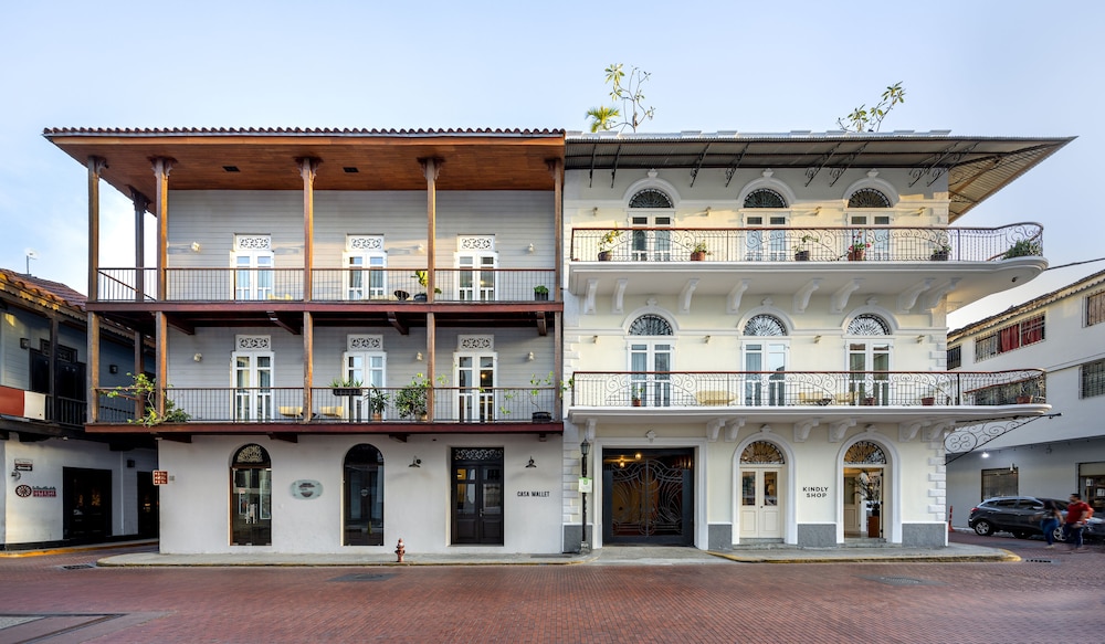 Casa Mallet by Wynwood House — 4-Star Luxury Hotel in Panama, Panama