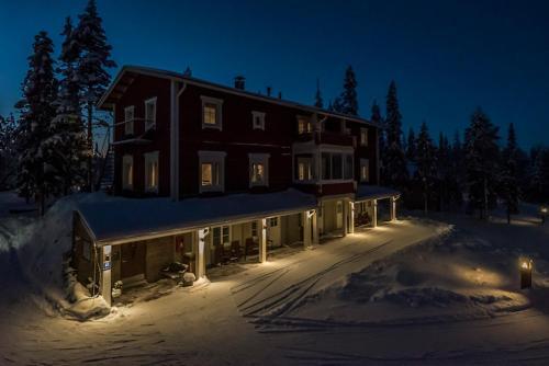 Wilderness Hotel Papin Talo in Kuusamo, Finland