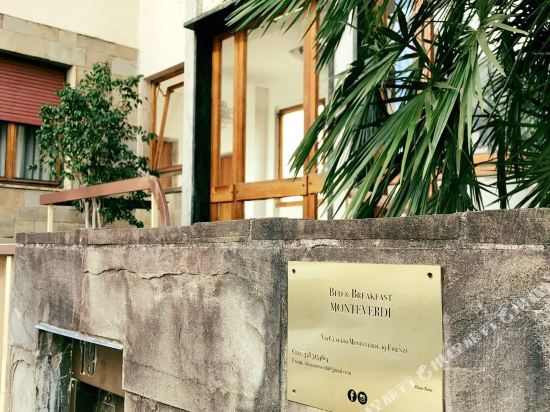 BB Monteverdi - carbon neutral hotel in Florence
