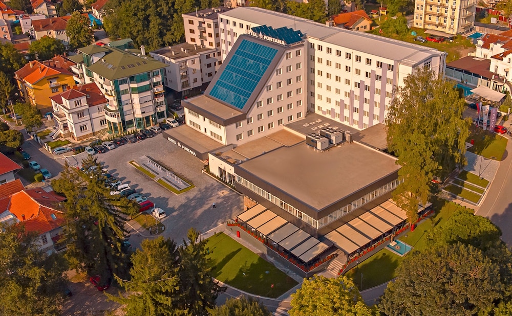 Hotel Fontana — 4-Star Luxury Hotel in Vrnjacka Banja, Serbia