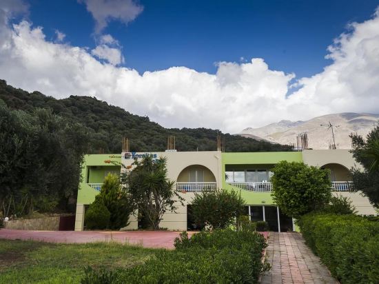 Korakas Beach in Agios Vasileios, Greece