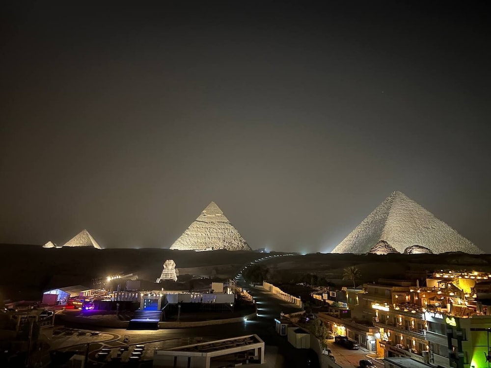 Pyramids Island — 4-Star Luxury Hotel in Cairo, Egypt