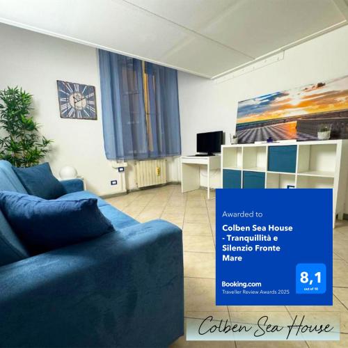 Colben Sea House Tranquillita E Silenzio Fronte Mare — 4-Star Luxury Hotel in Livorno, Italy