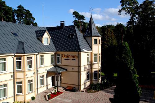 Dzintars Hotel in Jurmala, Latvia