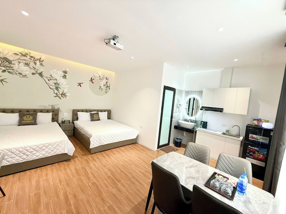 Hera Hotel - carbon neutral hotel in Hanoi