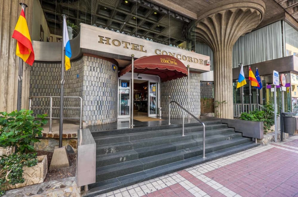 Hotel Concorde — Las Palmas De Gran Canaria — photo 3