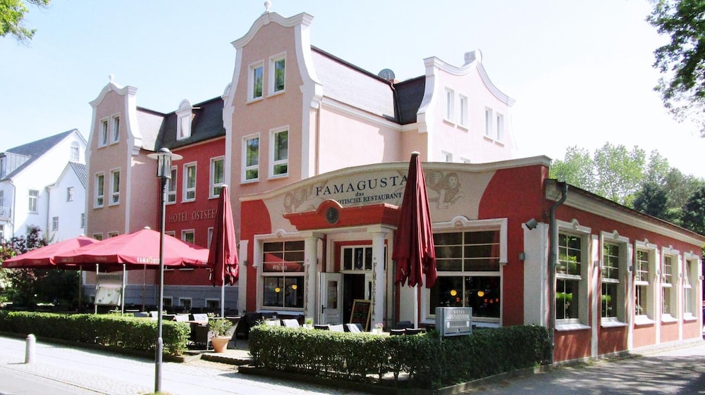 Hotel Ostseestern in Ostseebad Kuehlungsborn, Germany