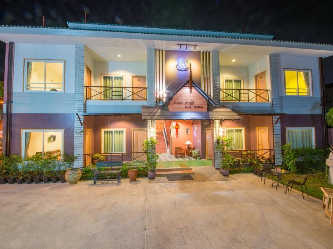 Baan Jaru - carbon neutral hotel in Chiang Rai