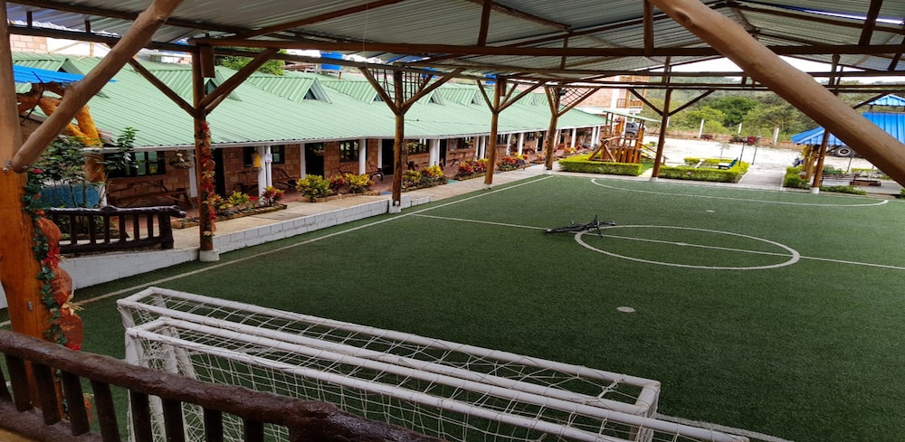 Hotel Arqueologico in San Agustin, Colombia