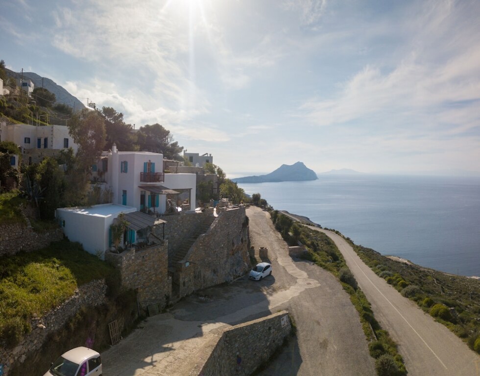 Uranos Studios in Amorgos, Greece