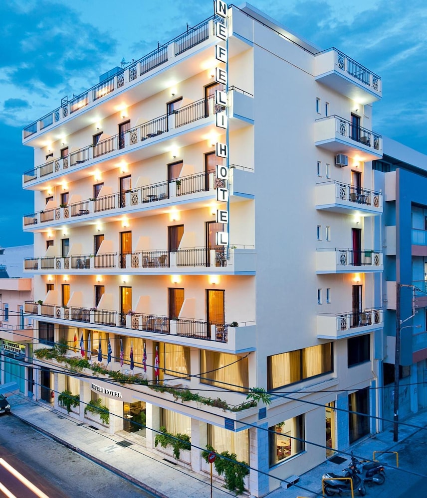 Nefeli Hotel - carbon neutral hotel in Chania