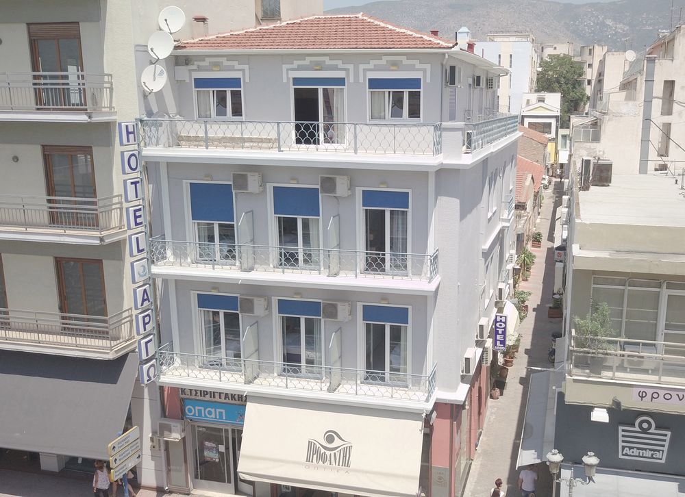 Hotel Argo - carbon neutral hotel in Volos