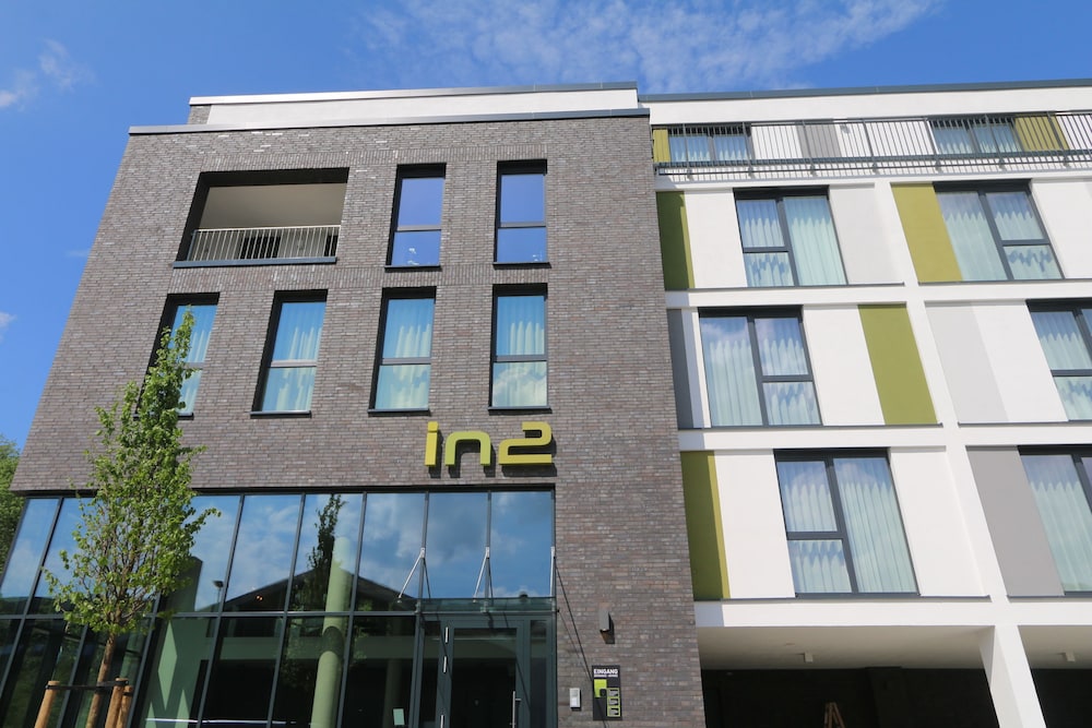 in2 The Boardinghouse - carbon neutral hotel in Uebach-Palenberg