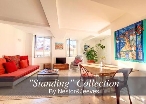 Nestor&Jeeves BONAPARTE Near Port and Garibaldi in Nice, France