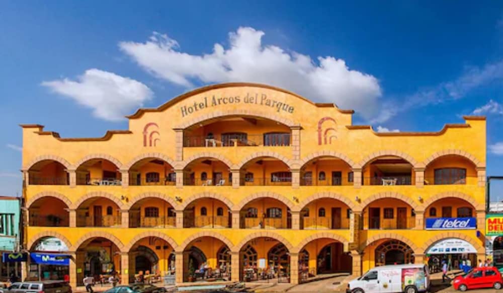 Hotel Arcos del Parque - last minute hotel in Acayucan