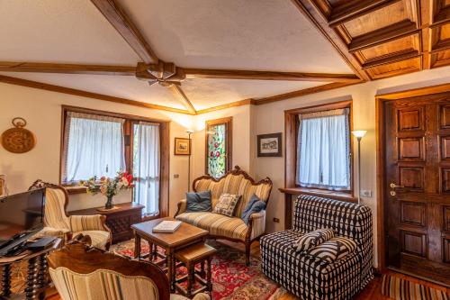 L'Atelier du Temps Casa NeNe — 4-Star Luxury Hotel in Courmayeur, Italy
