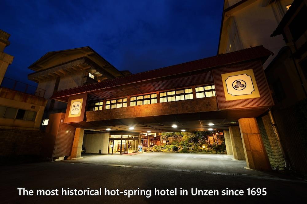 Yumoto Hotel - carbon neutral hotel in Unzen