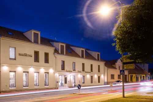 Wine & Wellness hotel Besední dům in Valtice, Czech Republic