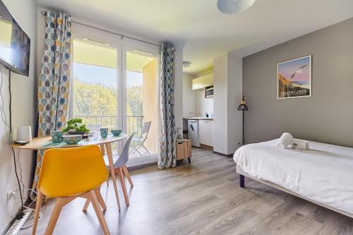 Studio Escapade Normande Welkeys in Equemauville, France