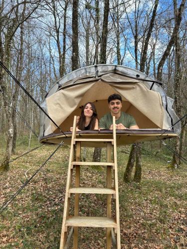 Bulle perchée - carbon neutral hotel in Unknown City